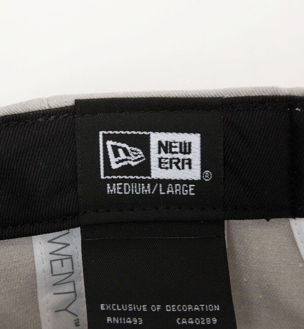 BEAUTY&YOUTH UNITED ARROWS「【別注】＜NEW ERA＞920 エンボス ロゴ キャップ」|キャップ・キャスケット|