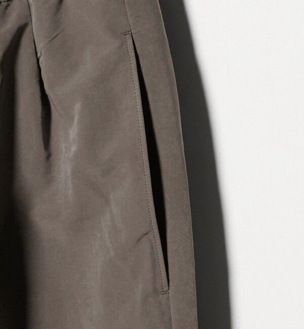 BEAUTY&YOUTH UNITED ARROWS「PERTEX ワイド 2P イージーパンツ NO.9」|チノ|