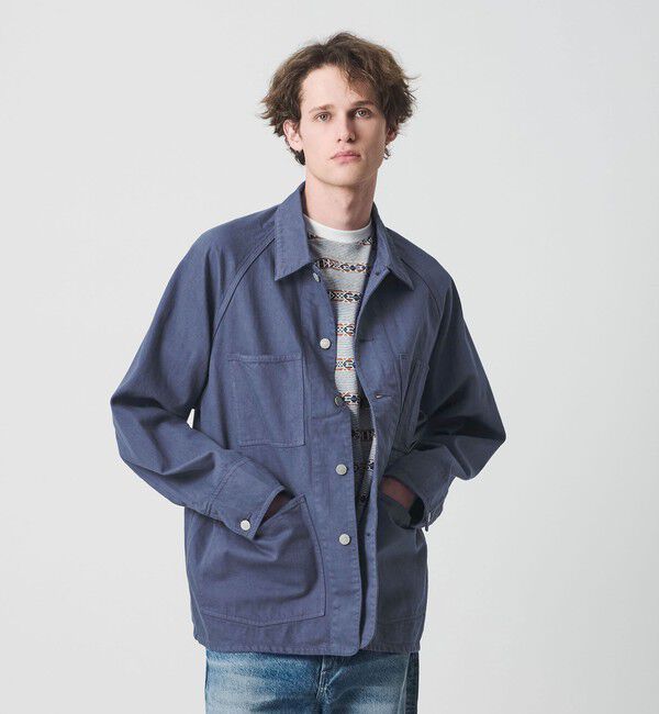 California General Store「＜CGS.＞オーガニックコットン デニム カバーオール ジャケット」|その他|