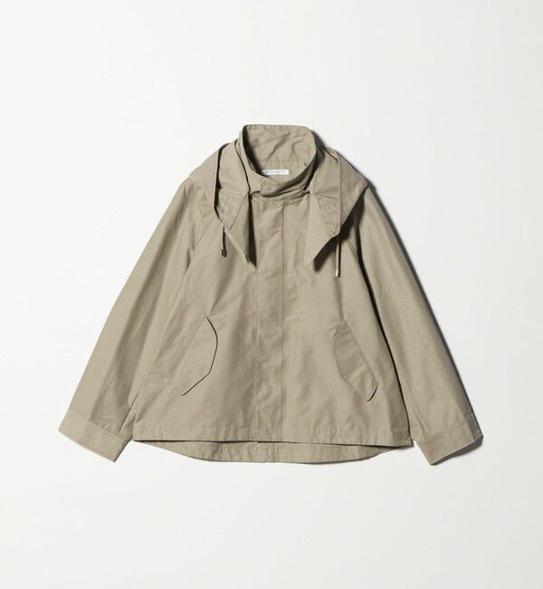 BEAUTY&YOUTH UNITED ARROWS「グログランフード マウンテンパーカー ウォッシャブル はっ水」|その他|