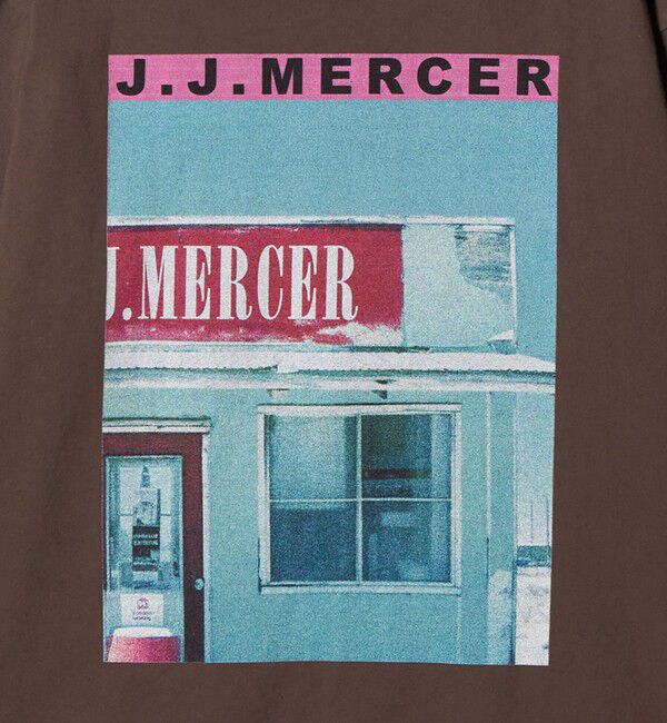 BEAUTY&YOUTH UNITED ARROWS「【別注】＜J.Jmercer＞プリント ロングスリーブTシャツ」|Tシャツ・カットソー|