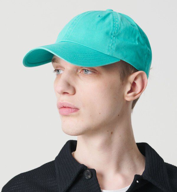 BEAUTY&YOUTH UNITED ARROWS「コットン カラー パネル キャップ」|キャップ・キャスケット|