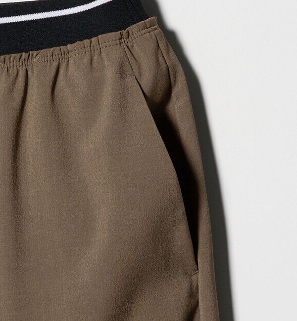 BEAUTY&YOUTH UNITED ARROWS「ラインゴム ワイドパンツ ウォッシャブル 防シワ」|その他|