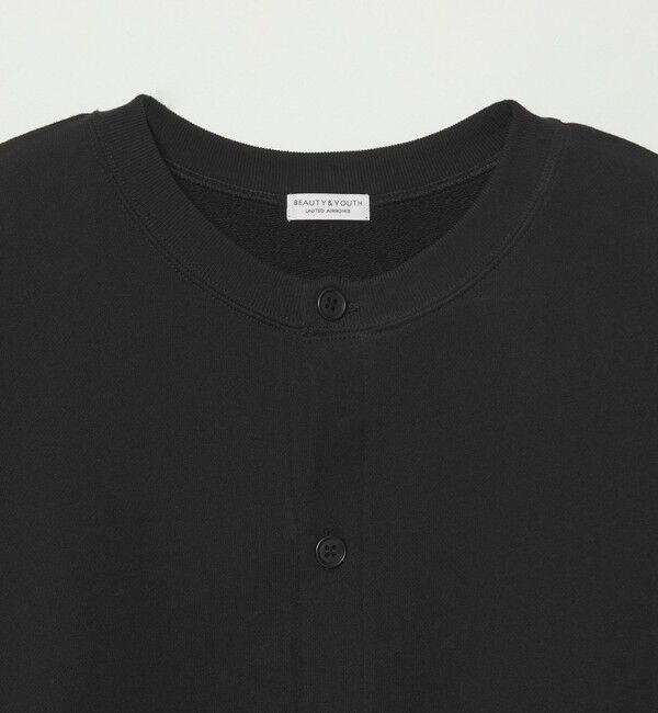 BEAUTY&YOUTH UNITED ARROWS「【WEB限定】クルーネック スウェット カーディガン」|カーディガン|