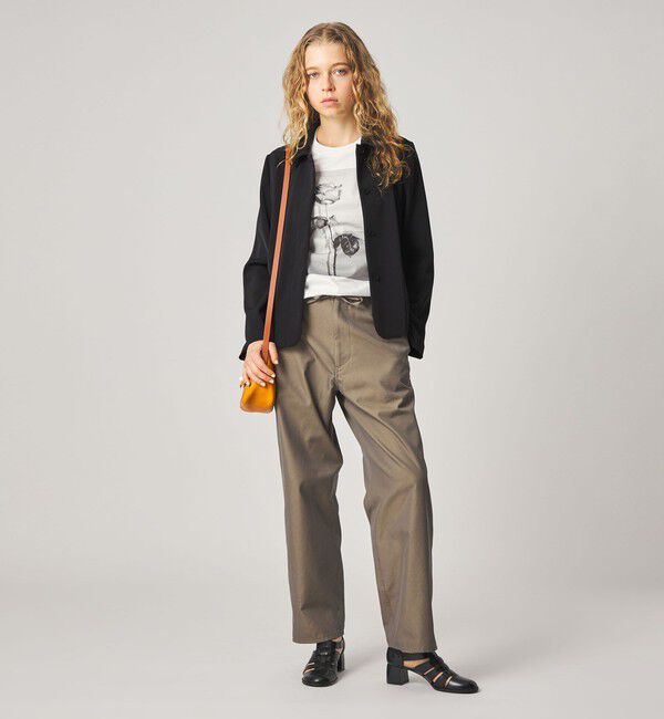 STEVEN ALAN「＜Steven Alan＞フライフロント ジャケット」|テーラードジャケット|