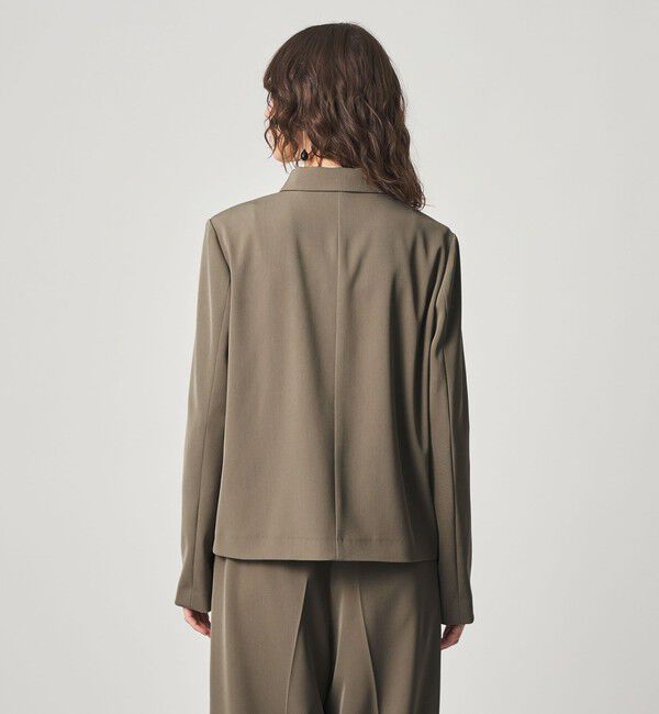 STEVEN ALAN「＜Steven Alan＞フライフロント ジャケット」|テーラードジャケット|