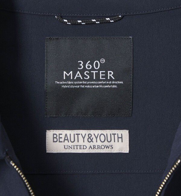 BEAUTY&YOUTH UNITED ARROWS「360&deg;MASTER ハリントン ジャケット セットアップ対応 撥水 ストレッチ ウォッシャブル」|ブルゾン・スタジャン|