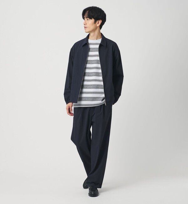 BEAUTY&YOUTH UNITED ARROWS「360&deg;MASTER ハリントン ジャケット セットアップ対応 撥水 ストレッチ ウォッシャブル」|ブルゾン・スタジャン|