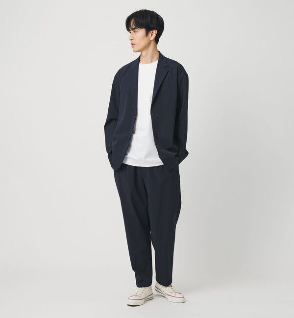 BEAUTY&YOUTH UNITED ARROWS「360&deg;MASTER バルーン イージーパンツ NO.9 セットアップ対応 ストレッチ ウォッシャブル」|チノ|