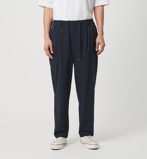 BEAUTY&YOUTH UNITED ARROWS「360&deg;MASTER バルーン イージーパンツ NO.9 セットアップ対応 ストレッチ ウォッシャブル」|チノ|