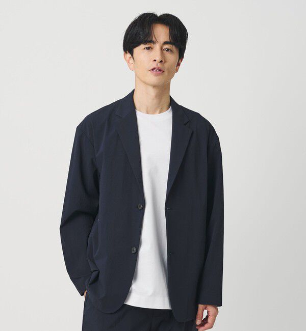 BEAUTY&YOUTH UNITED ARROWS「360&deg;MASTER リラックス 2B ジャケット セットアップ対応 ストレッチ ウォッシャブル」|テーラードジャケット|