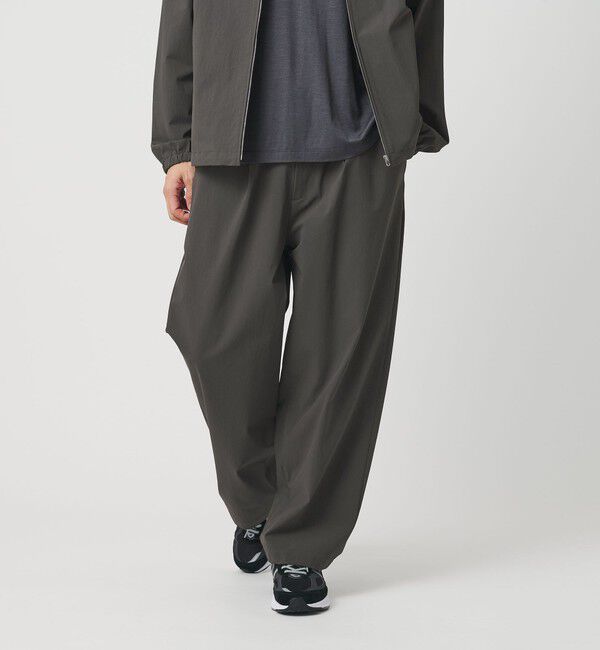 BEAUTY&YOUTH UNITED ARROWS「360&deg;MASTER バギー イージーパンツ NO.12 セットアップ対応 撥水 ストレッチ ウォッシャブル」|チノ|