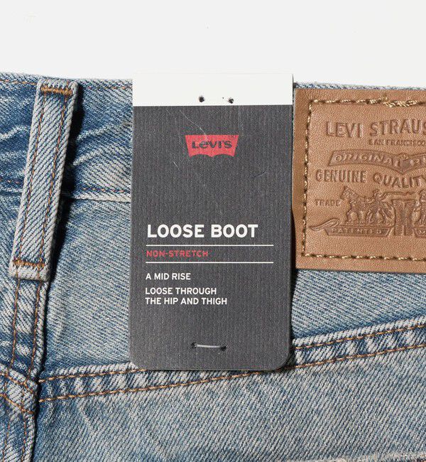 BEAUTY&YOUTH UNITED ARROWS「＜Levi&rsquo;s＞LOOSE BOOT デニムパンツ」|デニム|