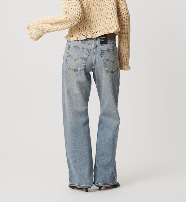 BEAUTY&YOUTH UNITED ARROWS「＜Levi&rsquo;s＞LOOSE BOOT デニムパンツ」|デニム|