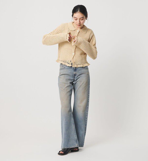 BEAUTY&YOUTH UNITED ARROWS「＜Levi&rsquo;s＞LOOSE BOOT デニムパンツ」|デニム|