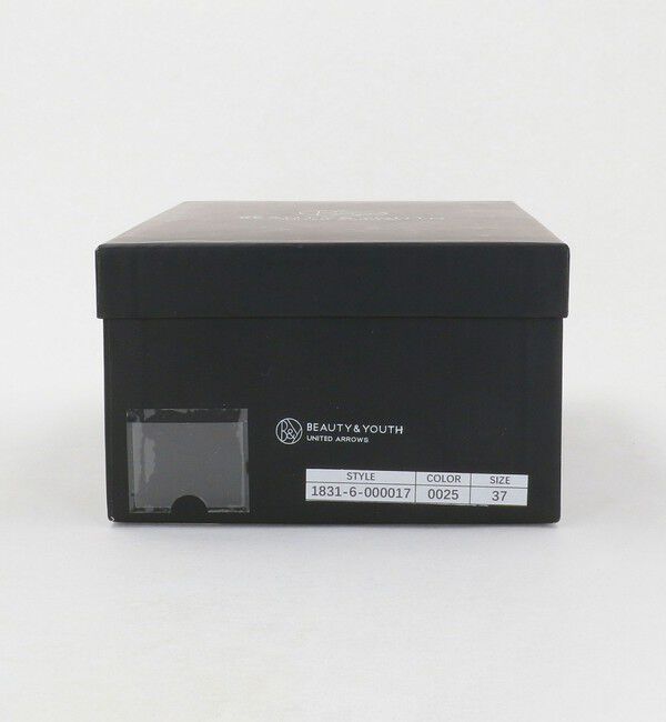 BEAUTY&YOUTH UNITED ARROWS「レザー インヒール スリッポン」|ローファー|