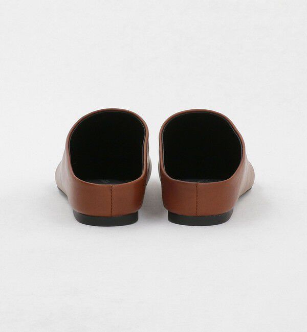 BEAUTY&YOUTH UNITED ARROWS「レザー インヒール スリッポン」|ローファー|