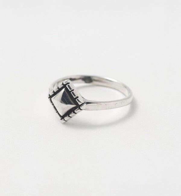 BEAUTY&YOUTH UNITED ARROWS「＜BAITS＞スクエアモチーフ リング」|リング|