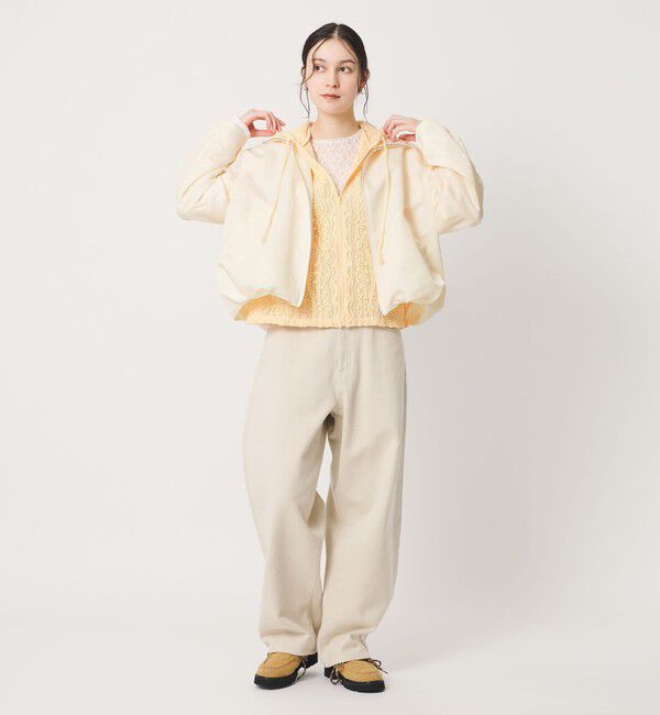 BEAUTY&YOUTH UNITED ARROWS「ポリエステル スタンドカラー ブルゾン」|ブルゾン・スタジャン|