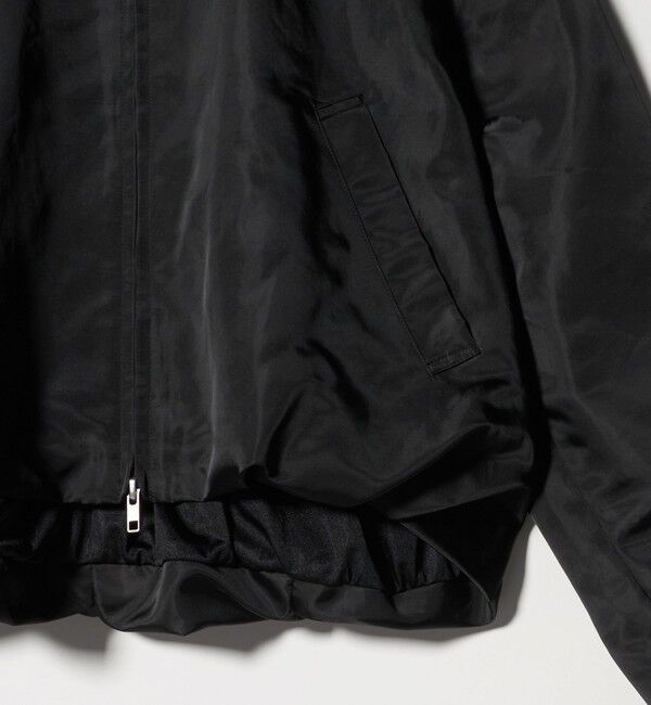 BEAUTY&YOUTH UNITED ARROWS「ポリエステル スタンドカラー ブルゾン」|ブルゾン・スタジャン|