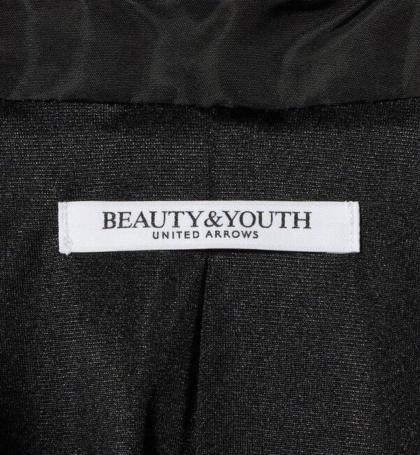 BEAUTY&YOUTH UNITED ARROWS「ポリエステル スタンドカラー ブルゾン」|ブルゾン・スタジャン|