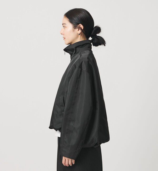 BEAUTY&YOUTH UNITED ARROWS「ポリエステル スタンドカラー ブルゾン」|ブルゾン・スタジャン|