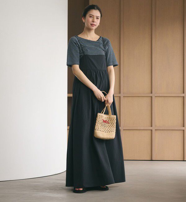 BEAUTY&YOUTH UNITED ARROWS「バックホール キャミソール ワンピース ウォッシャブル」|ワンピース|