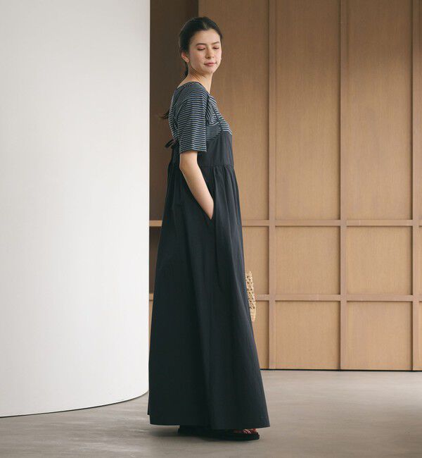 BEAUTY&YOUTH UNITED ARROWS「バックホール キャミソール ワンピース ウォッシャブル」|ワンピース|