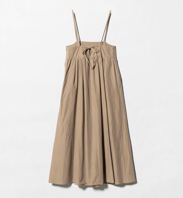 BEAUTY&YOUTH UNITED ARROWS「バックホール キャミソール ワンピース ウォッシャブル」|ワンピース|