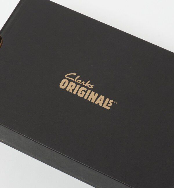 BEAUTY&YOUTH UNITED ARROWS「＜Clarks Originals＞Godney Boat シューズ/ダークブラウン」|デッキシューズ|