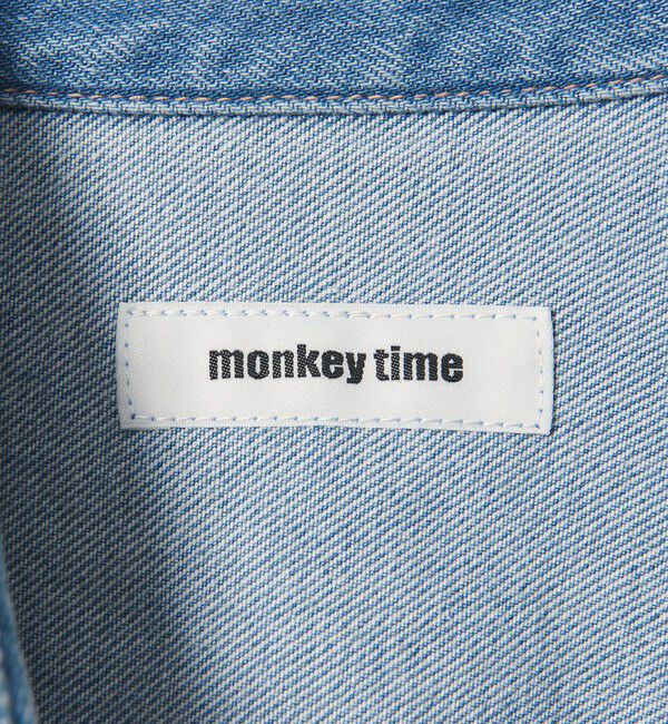 MONKEY TIME「デニム CPO シャツ」|シャツ・ブラウス|