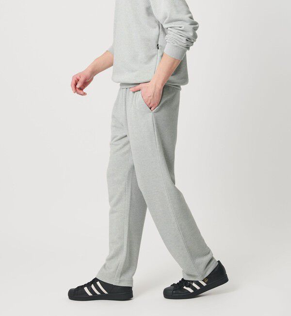 BEAUTY&YOUTH UNITED ARROWS「【WEB限定 WARDROBE SMART】エアロノット スウェットパンツ/セットアップ対応【吸水速乾・UVカット】」|チノ|