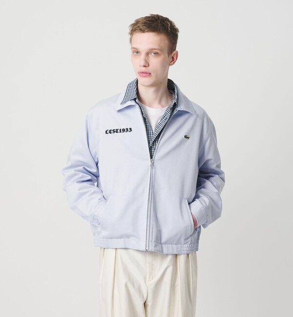 BEAUTY&YOUTH UNITED ARROWS「＜LACOSTE for BEAUTY&YOUTH＞ジップ ブルゾン」|その他|