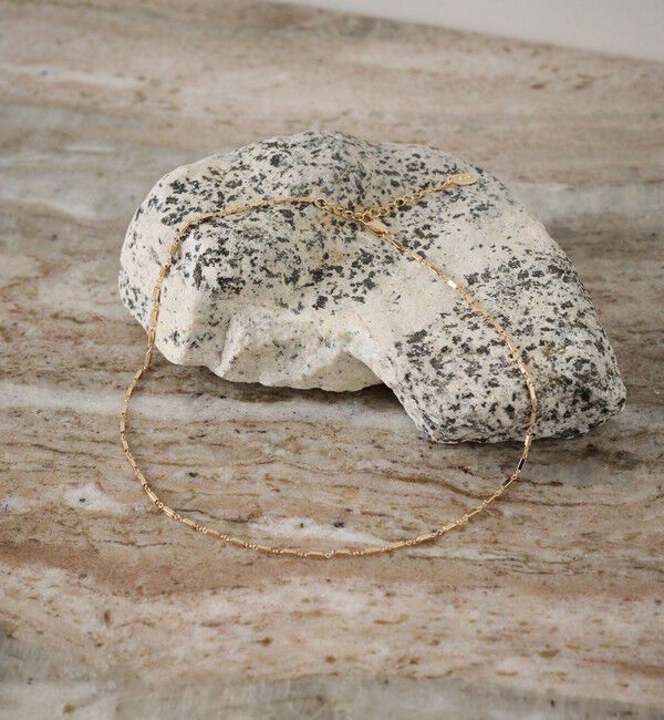 BEAUTY&YOUTH UNITED ARROWS「ユニーク ボックスチェーン ネックレス」|ネックレス|