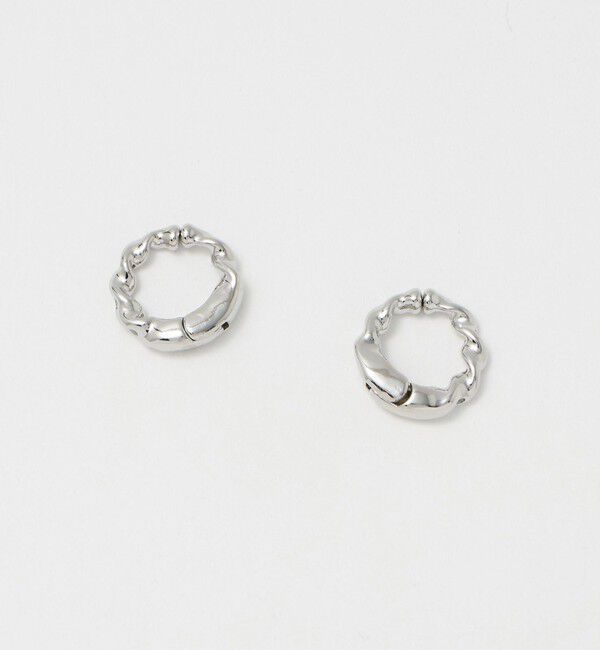 BEAUTY&YOUTH UNITED ARROWS「ネジリ フープ 2WAY カフ イヤリング」|イヤリング|