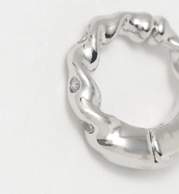 BEAUTY&YOUTH UNITED ARROWS「ネジリ フープ 2WAY カフ イヤリング」|イヤリング|