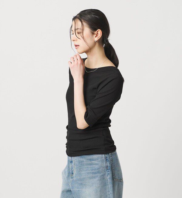 BEAUTY&YOUTH UNITED ARROWS「ポリエステル 2WAY コンパクトカットソー」|Tシャツ・カットソー|