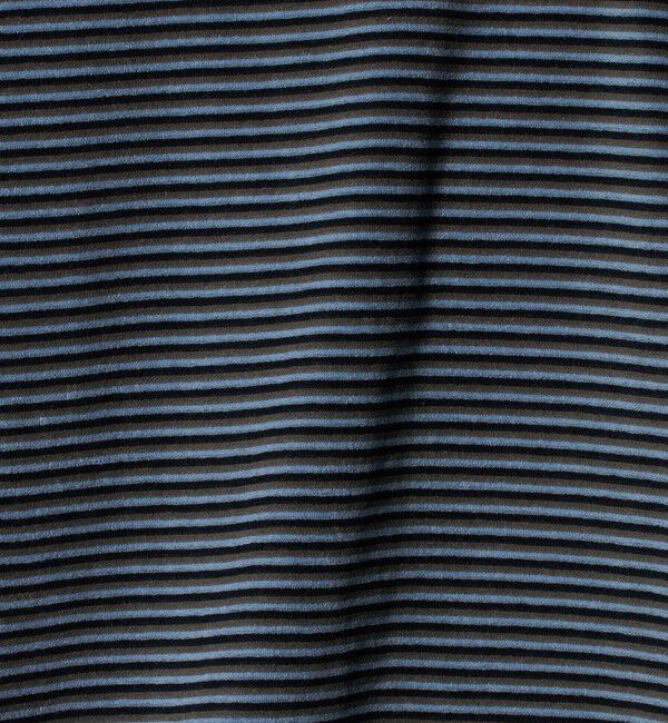 BEAUTY&YOUTH UNITED ARROWS「コットン パイルボーダー 5分袖カットソー」|Tシャツ・カットソー|