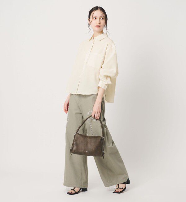 BEAUTY&YOUTH UNITED ARROWS「シアー バックタック シャツ 吸水速乾」|シャツ・ブラウス|