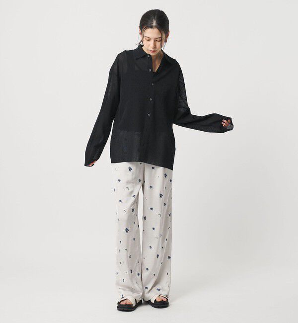 BEAUTY&YOUTH UNITED ARROWS「ミラノリブ シャツカーディガン ウォッシャブル」|カーディガン|