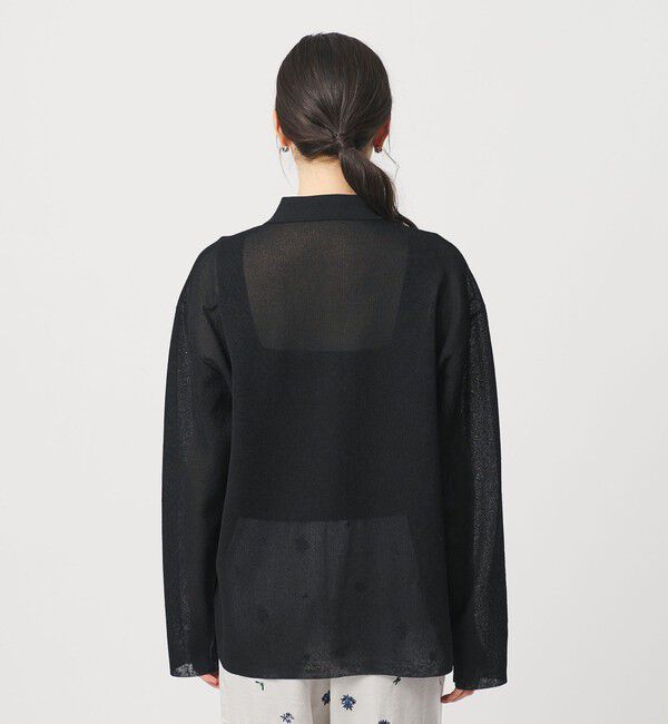 BEAUTY&YOUTH UNITED ARROWS「ミラノリブ シャツカーディガン ウォッシャブル」|カーディガン|