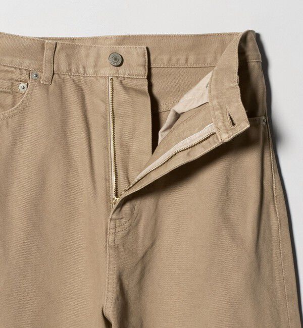 BEAUTY&YOUTH UNITED ARROWS「ワイド ルーズ デニムパンツ」|デニム|