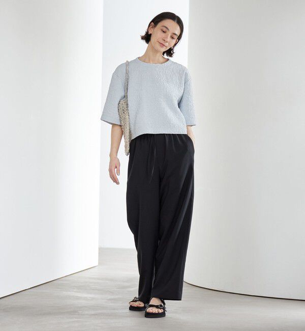 BEAUTY&YOUTH UNITED ARROWS「リネンライク ライトイージーパンツ ウォッシャブル 防シワ」|その他|