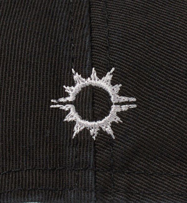 BEAUTY&YOUTH UNITED ARROWS「＜HELLO SUNRISE＞ウォッシュド オリジナル ロゴ キャップ」|キャップ・キャスケット|