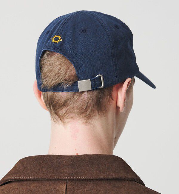 BEAUTY&YOUTH UNITED ARROWS「＜HELLO SUNRISE＞ウォッシュド オリジナル ロゴ キャップ」|キャップ・キャスケット|