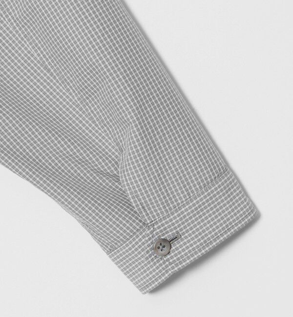 STEVEN ALAN「＜Steven Alan＞ C/PE マイクロチェック ワーク ブルゾン」|ブルゾン・スタジャン|