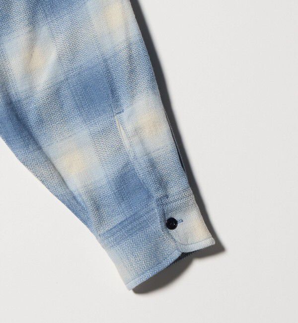 NICE WEATHER「＜NICE WEATHER＞ネルチェック ワークシャツ」|シャツ・ブラウス|