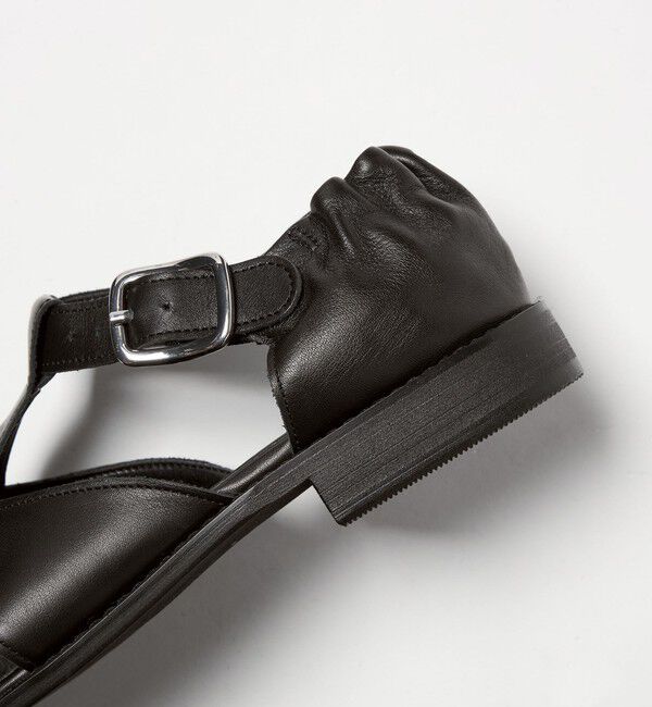 BEAUTY&YOUTH UNITED ARROWS「ギャザー グルカサンダル」|サンダル|