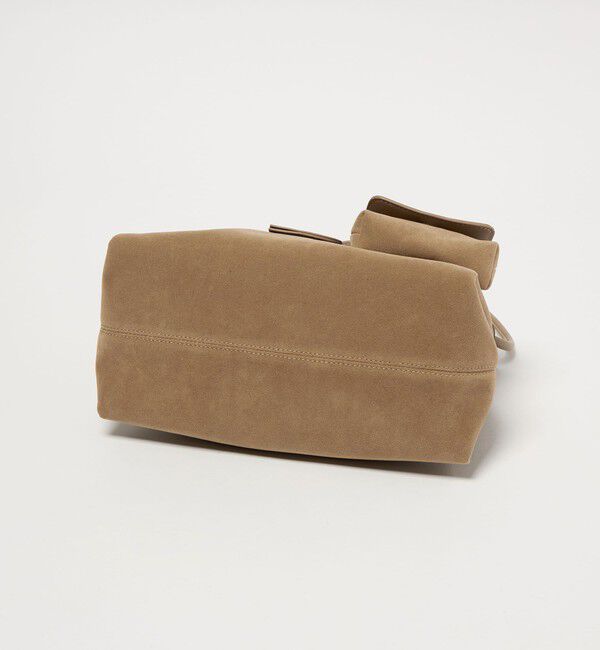 BEAUTY&YOUTH UNITED ARROWS「スエードライク チャーム ドロスト バッグ」|ショルダー・メッセンジャー|