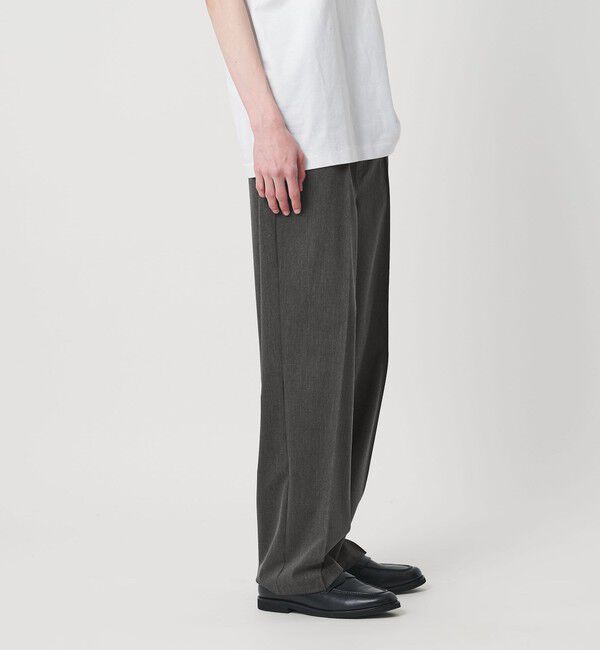 NICE WEATHER「＜NICE WEATHER＞ピンタック イージーパンツ」|スラックス|